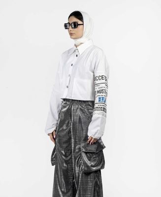 شومیز چاپ دار زنانه