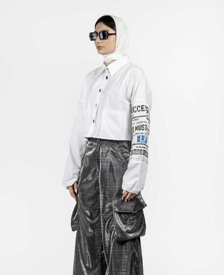 شومیز چاپ دار زنانه