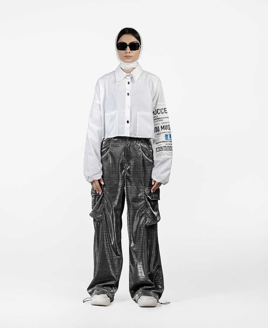 شومیز چاپ دار زنانه