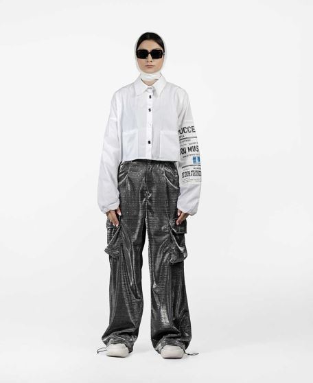 شومیز چاپ دار زنانه