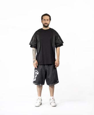 شلوارک چاپ دار مردانه