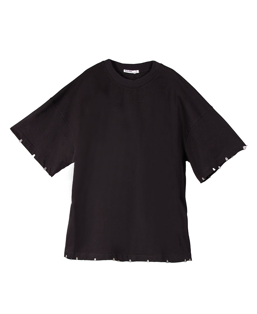 تیشرت خرجکاردار مردانه