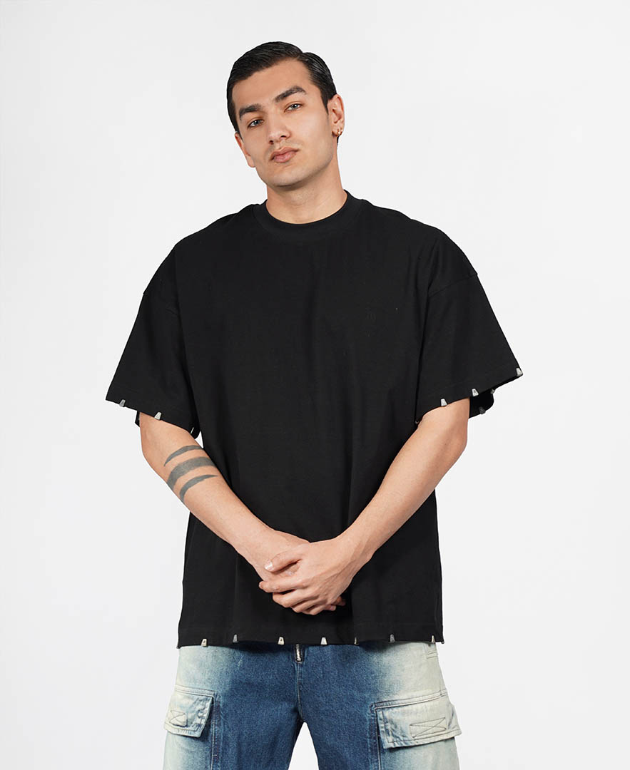 تیشرت خرجکاردار مردانه