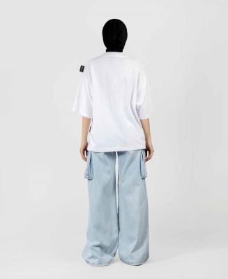 تیشرت تکه دوزی زنانه