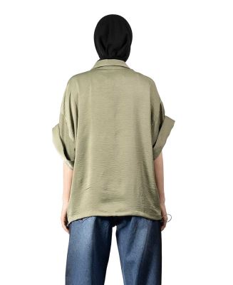 شومیز آستین کوتاه زنانه