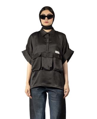 شومیز آستین کوتاه زنانه