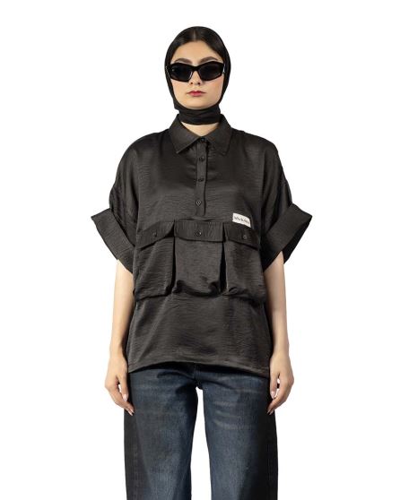 شومیز آستین کوتاه زنانه