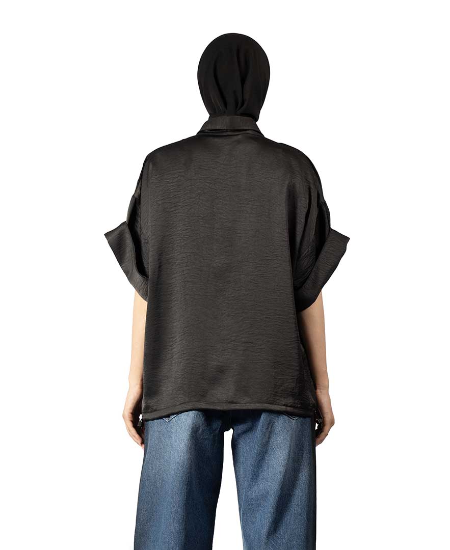 شومیز آستین کوتاه زنانه