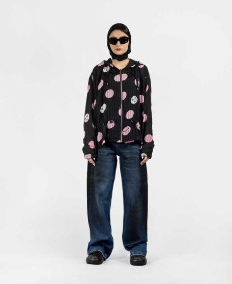 مانتو طرحدار زنانه