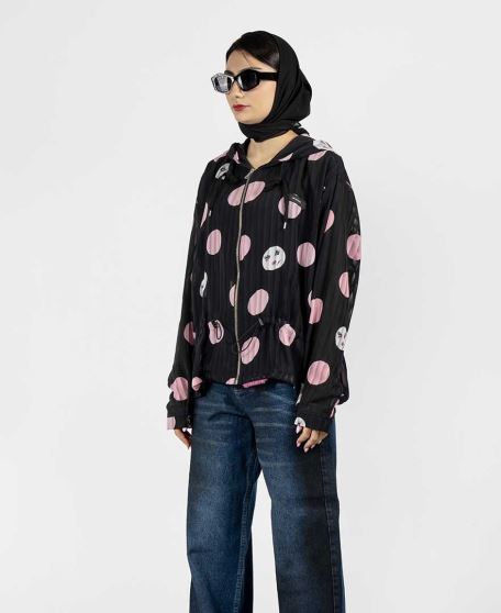 مانتو طرحدار زنانه