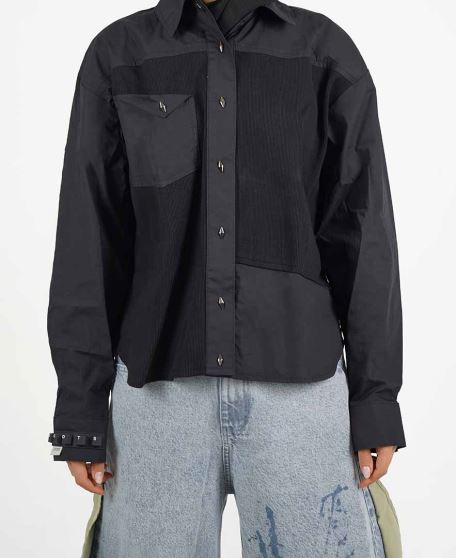 شومیز ترکیبی زنانه