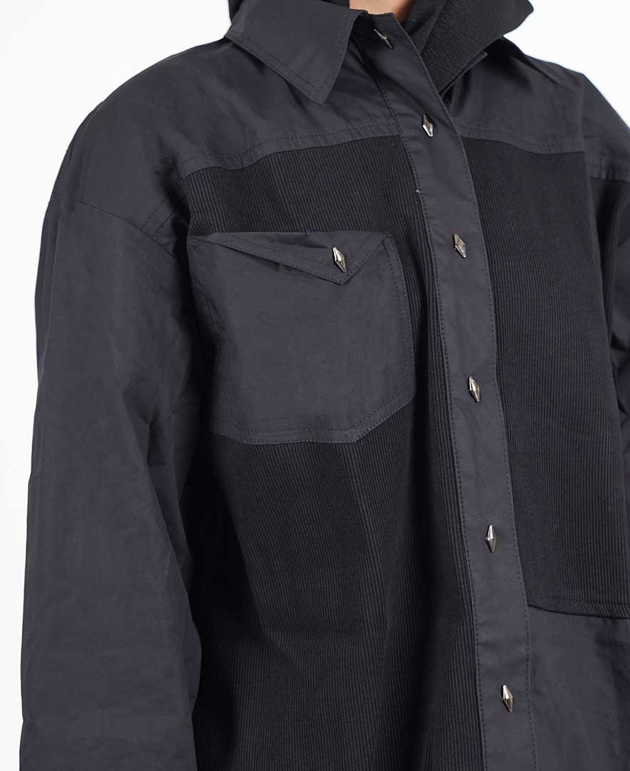 شومیز ترکیبی زنانه