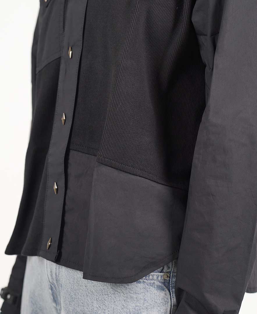 شومیز ترکیبی زنانه