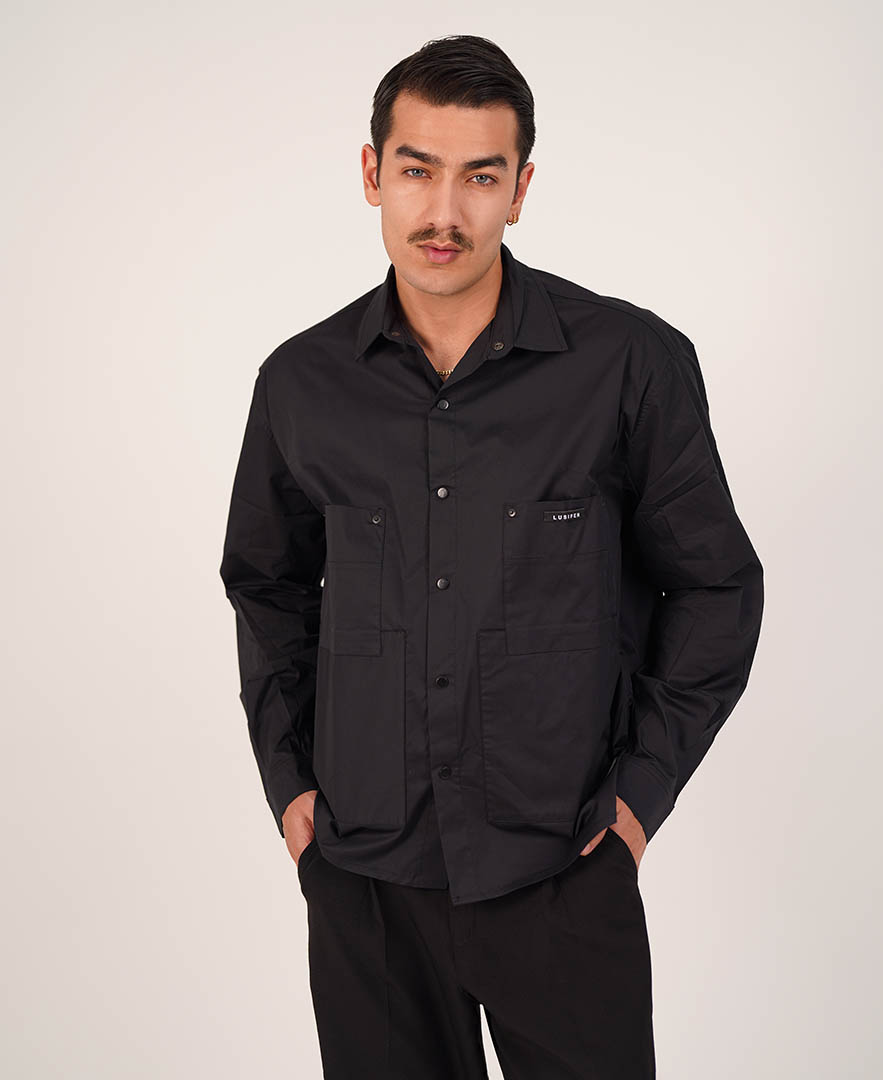 پیراهن جیب دار مردانه