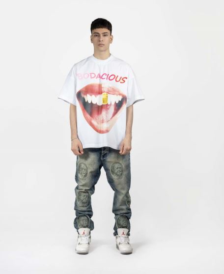 شلوار گلدوزی شده مردانه