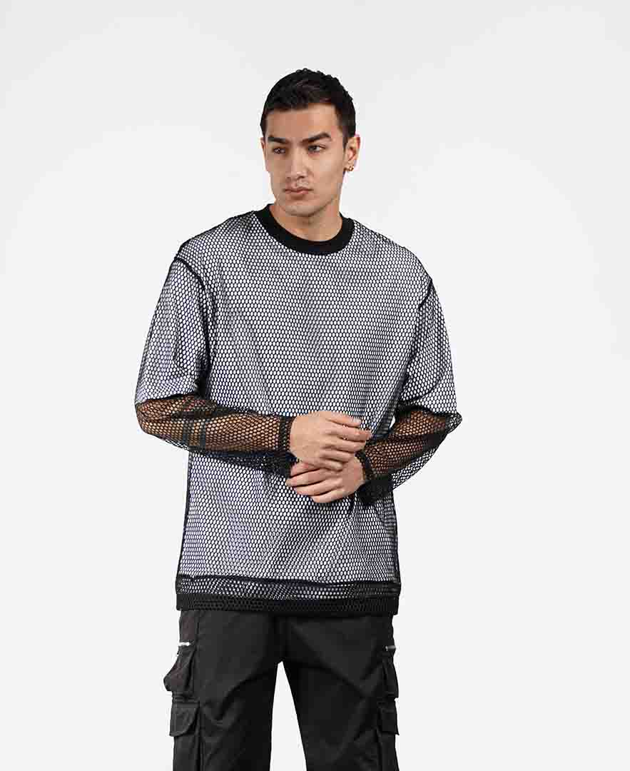 تیشرت ترکیبی مردانه