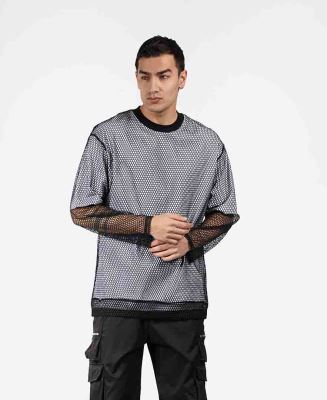 تیشرت ترکیبی مردانه