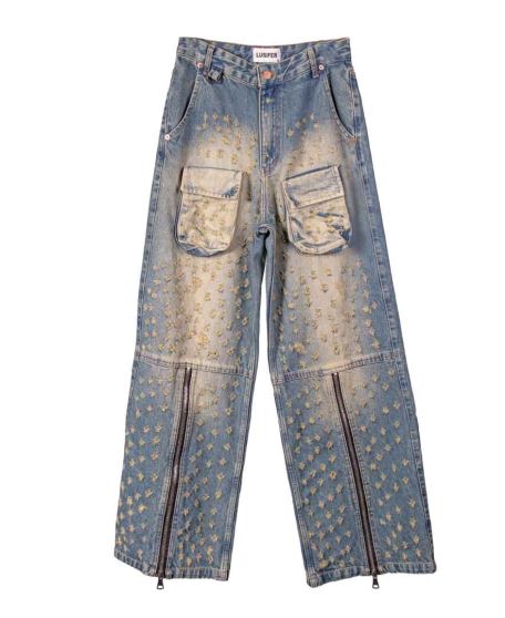 شلوار شست دار زنانه