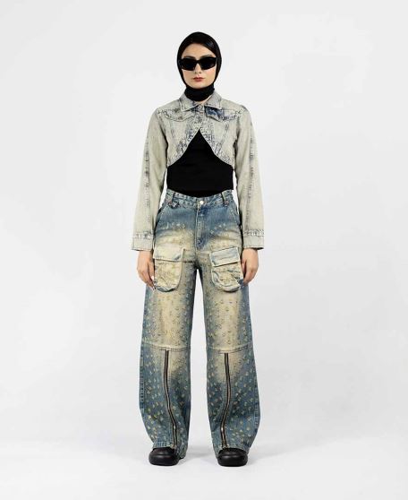 شلوار شست دار زنانه