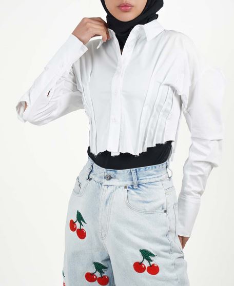 شومیز کیمونو زنانه