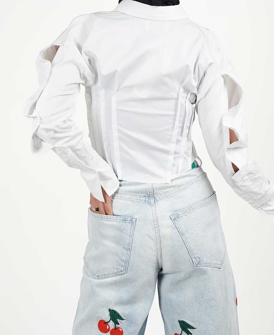 شومیز کیمونو زنانه