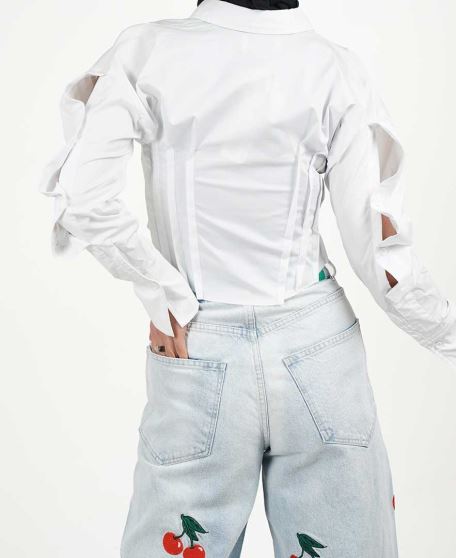 شومیز کیمونو زنانه