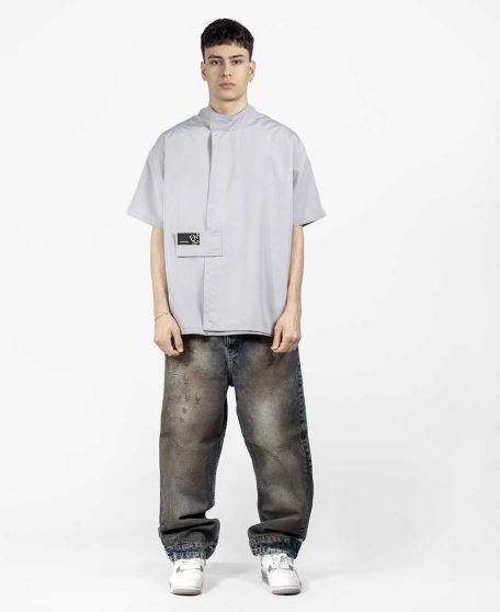 پیراهن نامتقارن مردانه