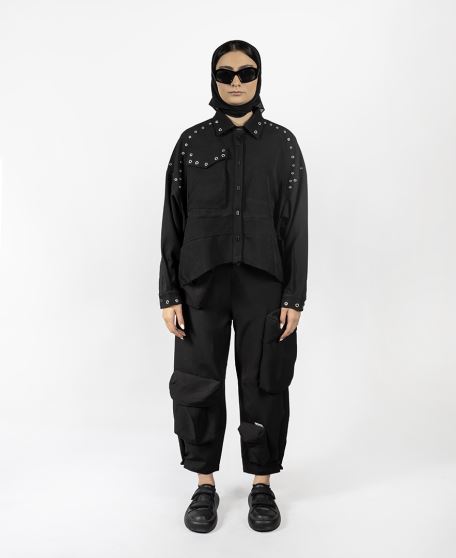 شلوار کارگو زنانه