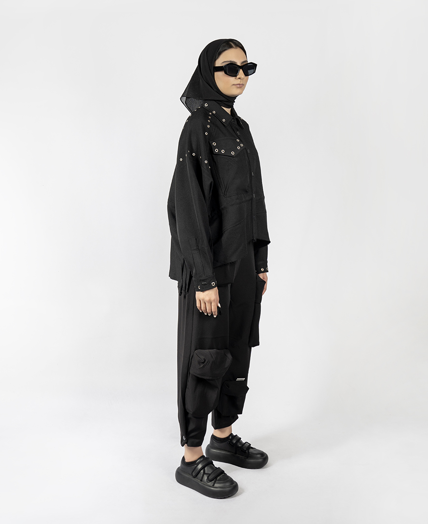 شلوار کارگو زنانه