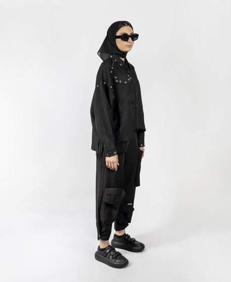 شلوار کارگو زنانه