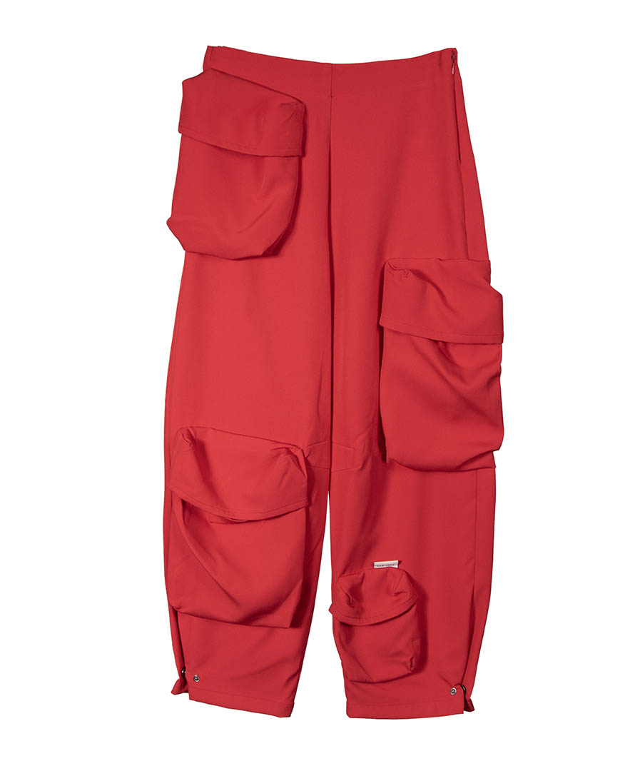 شلوار کارگو زنانه