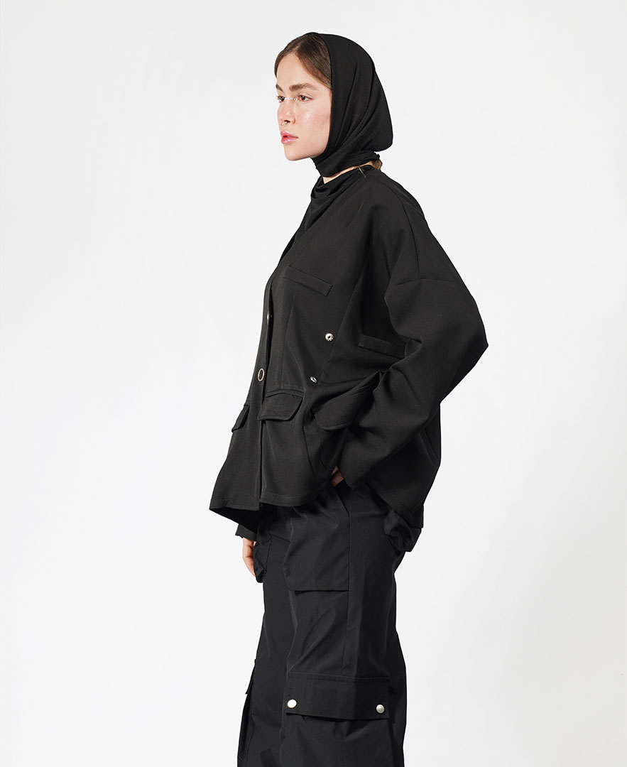 شلوار کارگو زنانه