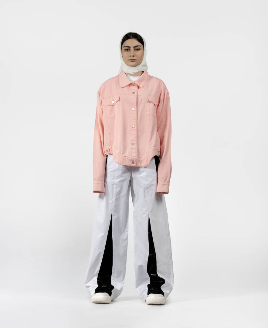 ژاکت برش دار زنانه