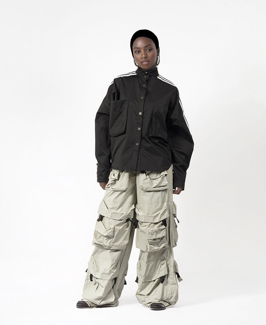 شلوار کارگو زنانه