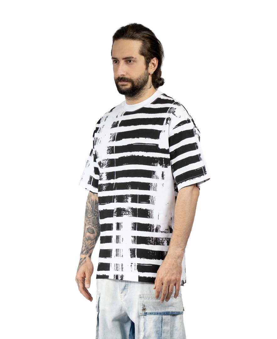 تیشرت طرحدار مردانه