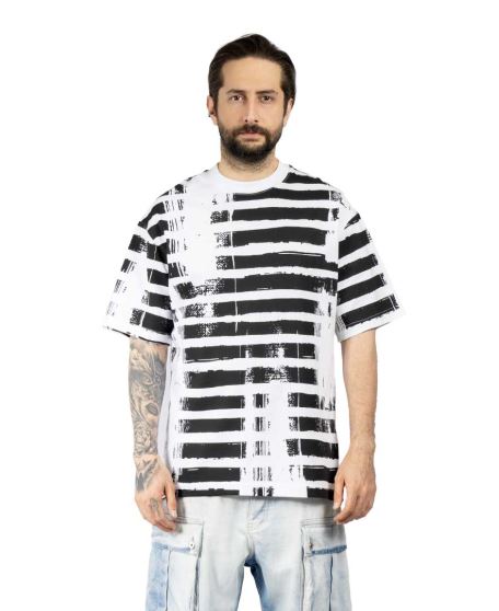 تیشرت طرحدار مردانه