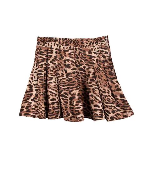 دامن طرحدار زنانه