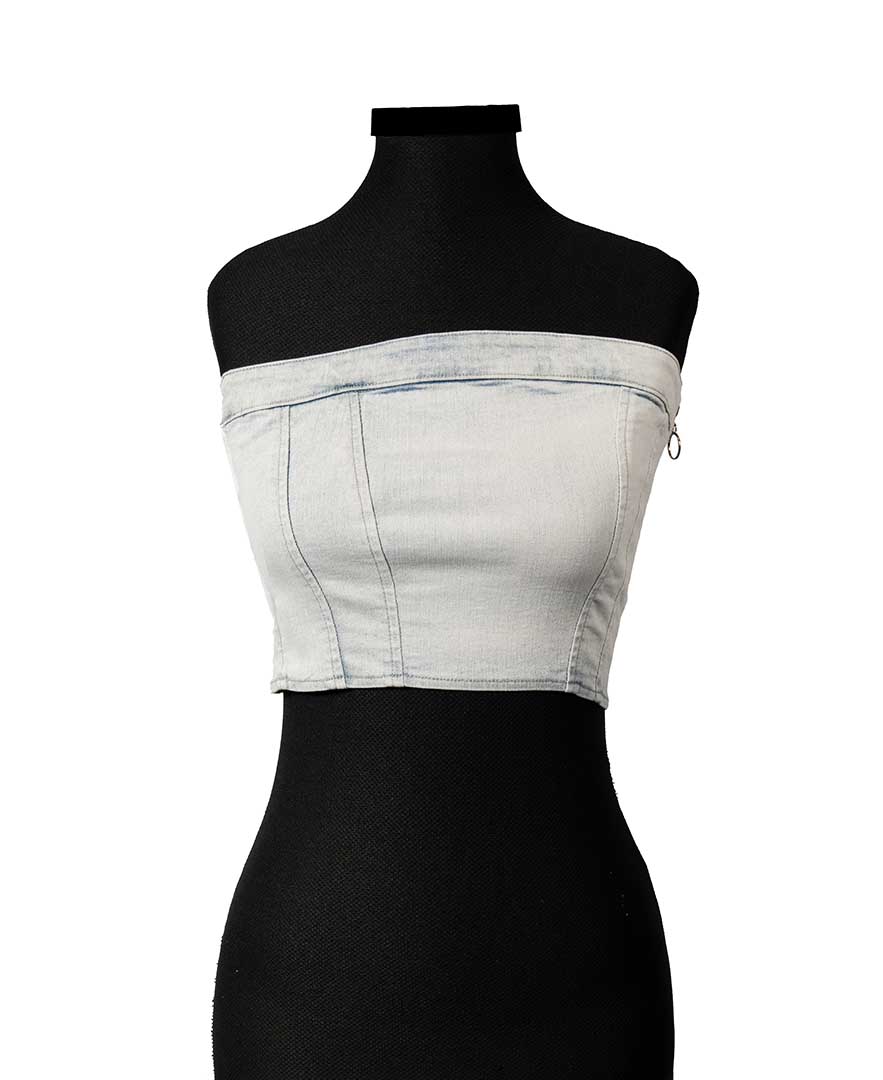 تاپ دکلته زنانه