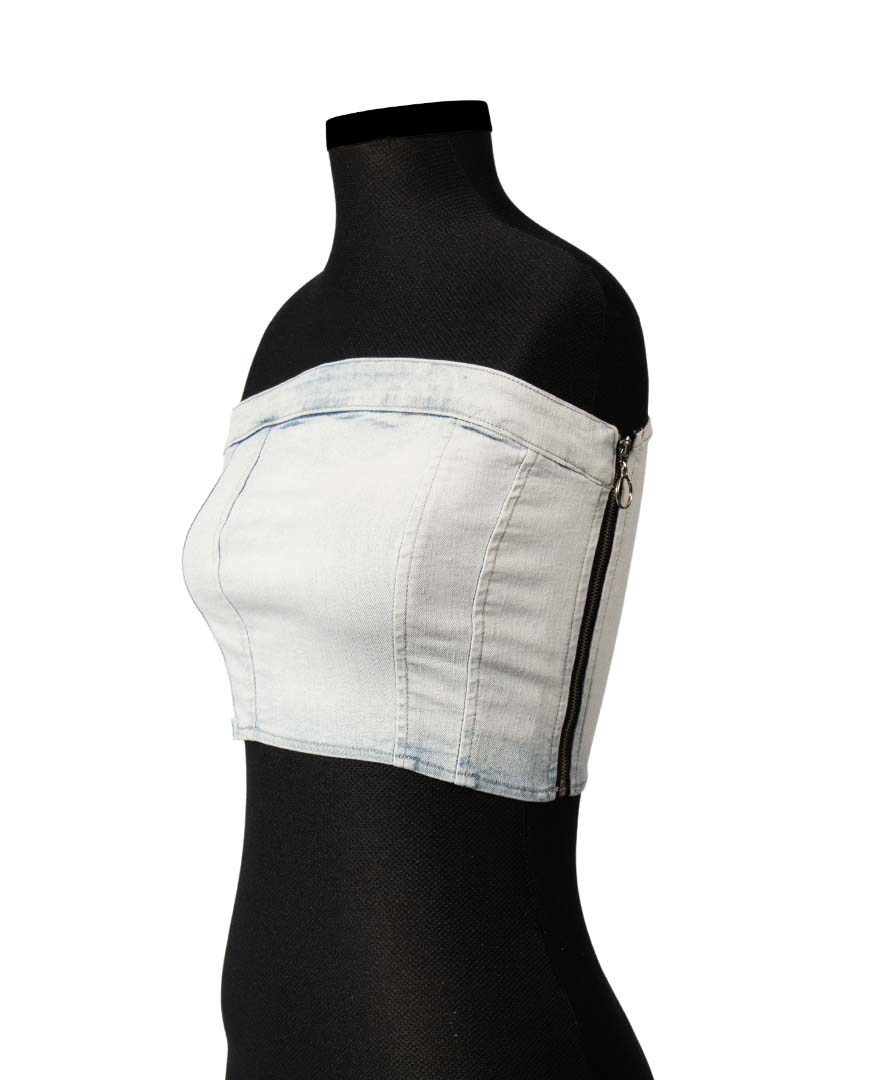 تاپ دکلته زنانه