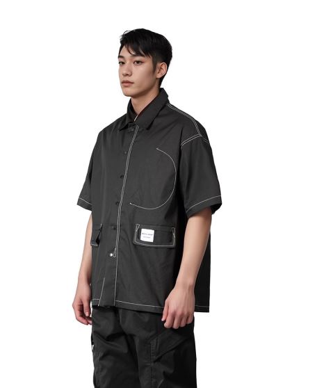 پیراهن آستین کوتاه مردانه