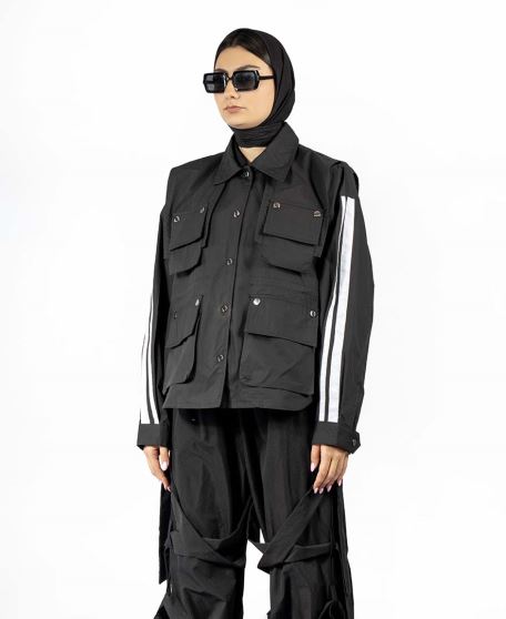 مانتو نوار دوزی زنانه