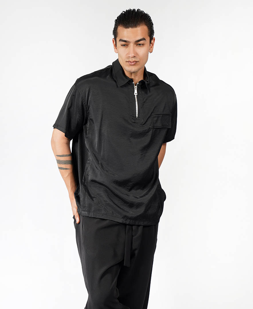 شومیز زیپ دار مردانه