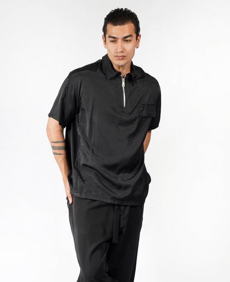 شومیز زیپ دار مردانه