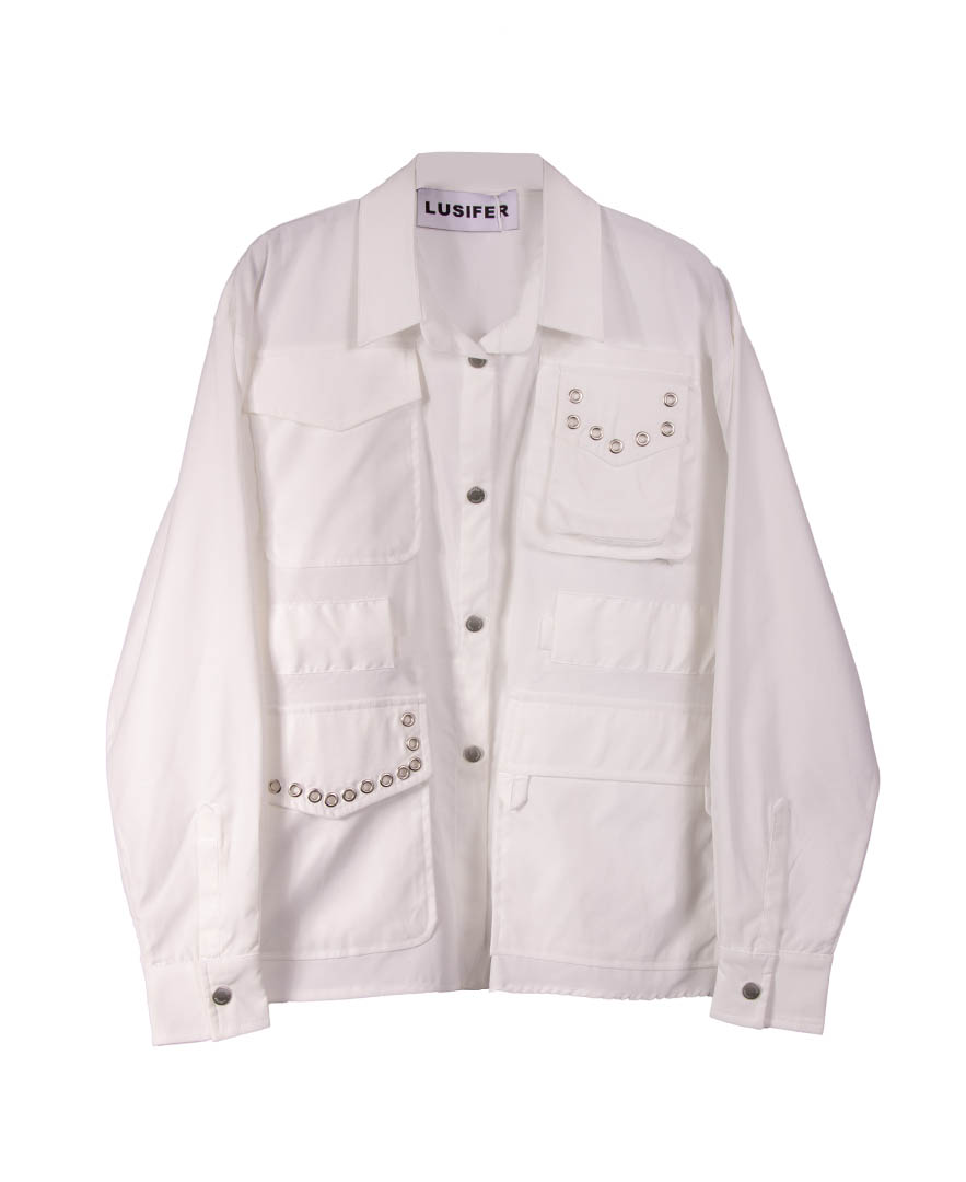 مانتو پرچ دار زنانه