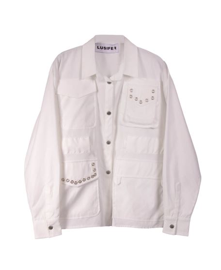 مانتو پرچ دار زنانه