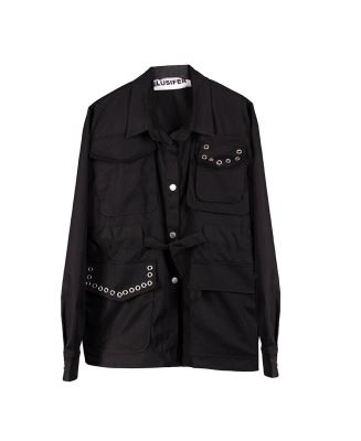 مانتو پرچ دار زنانه