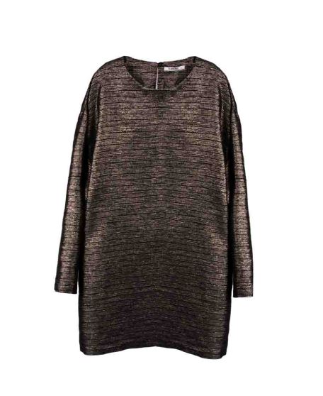 پیراهن یقه گرد زنانه