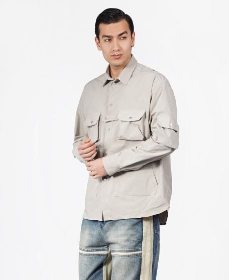 پیراهن جلو دکمه دار مردانه