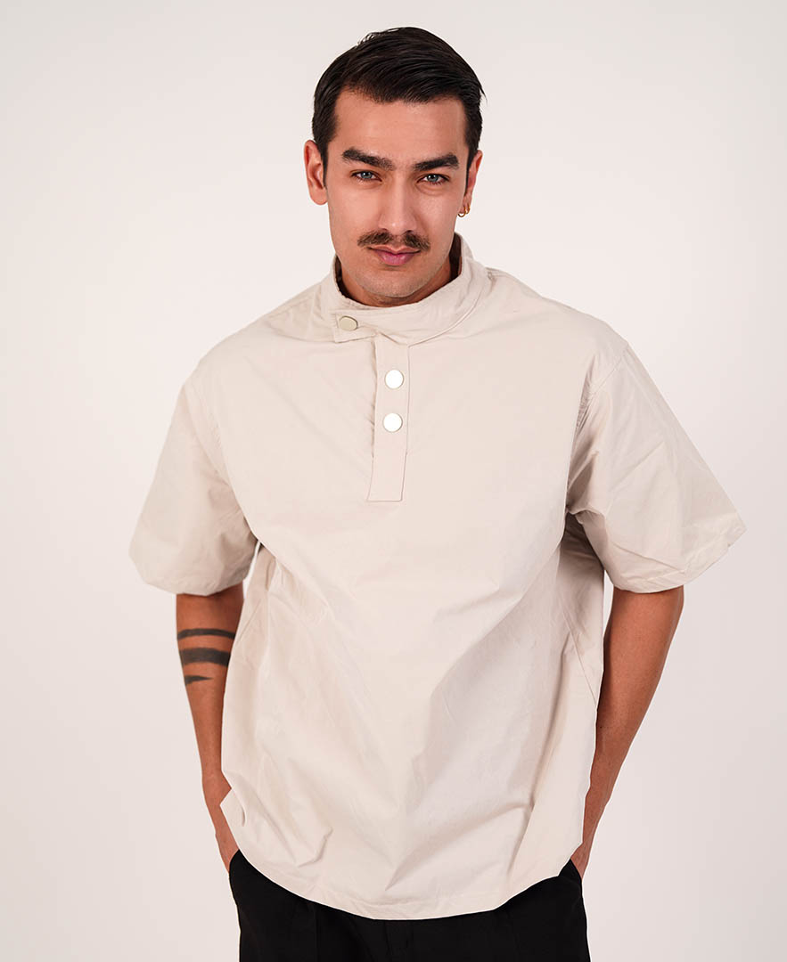 پیراهن آستین کوتاه مردانه