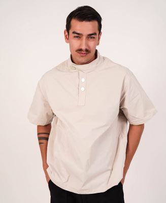 پیراهن آستین کوتاه مردانه